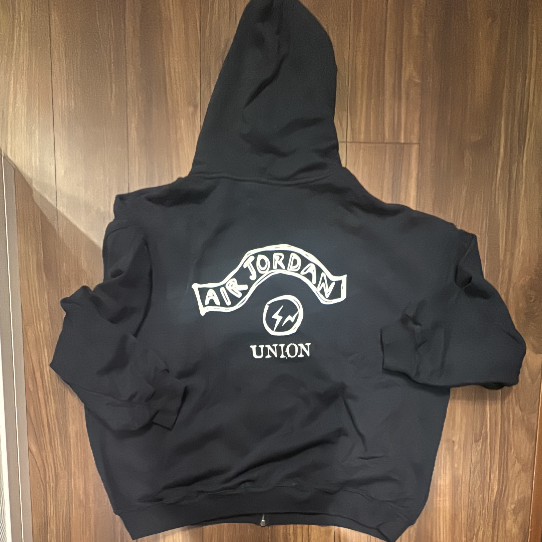 Nike Jordan x FRAGMENT x UNION Zip Hoody "Black"
