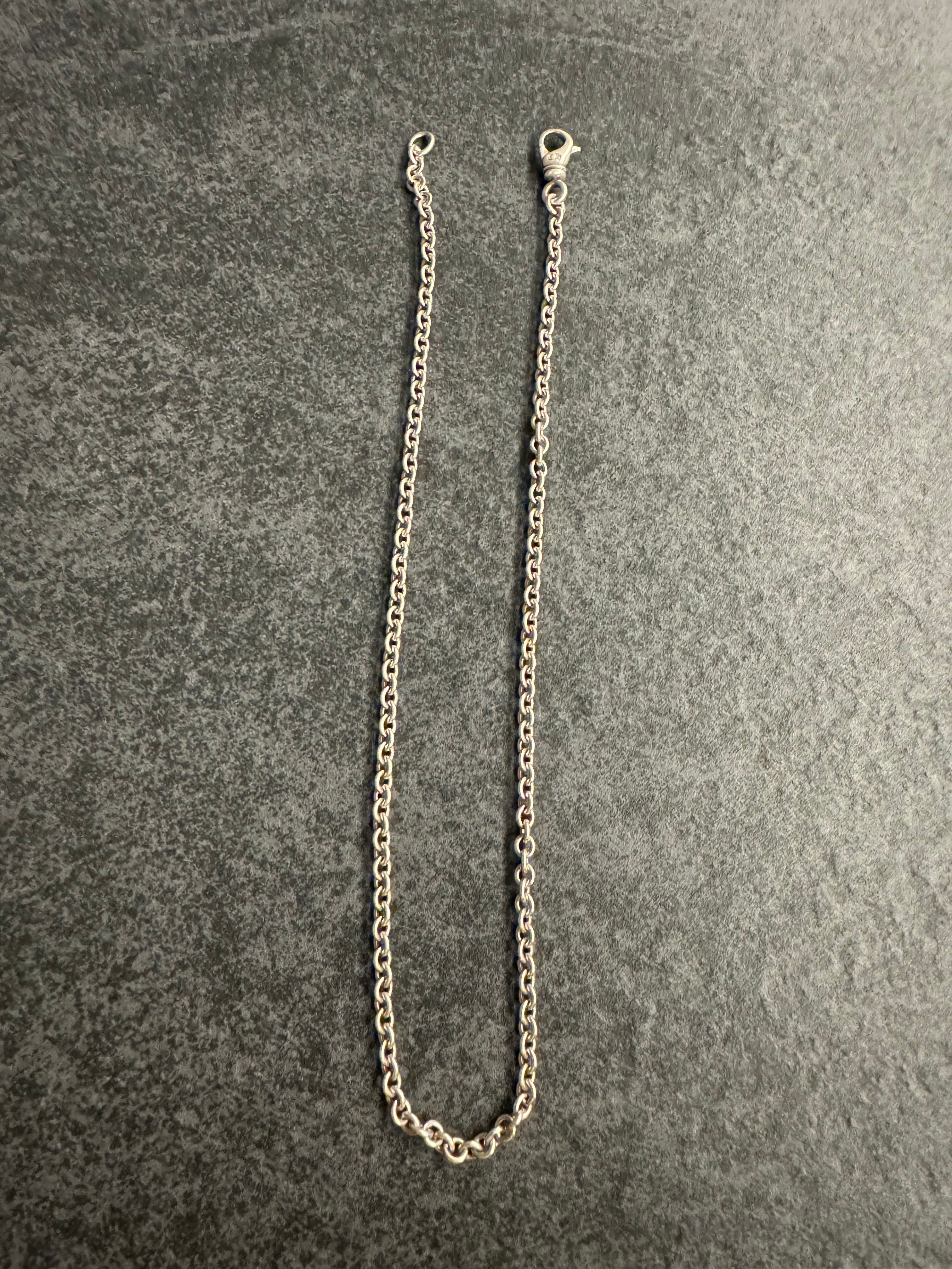 Chrome Hearts Neire Chain 45cm (18 inch) "Silver"