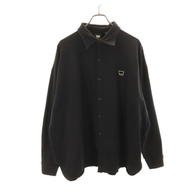 Levi's リーバイス 長袖 シャツ M ブラック ストレッチ