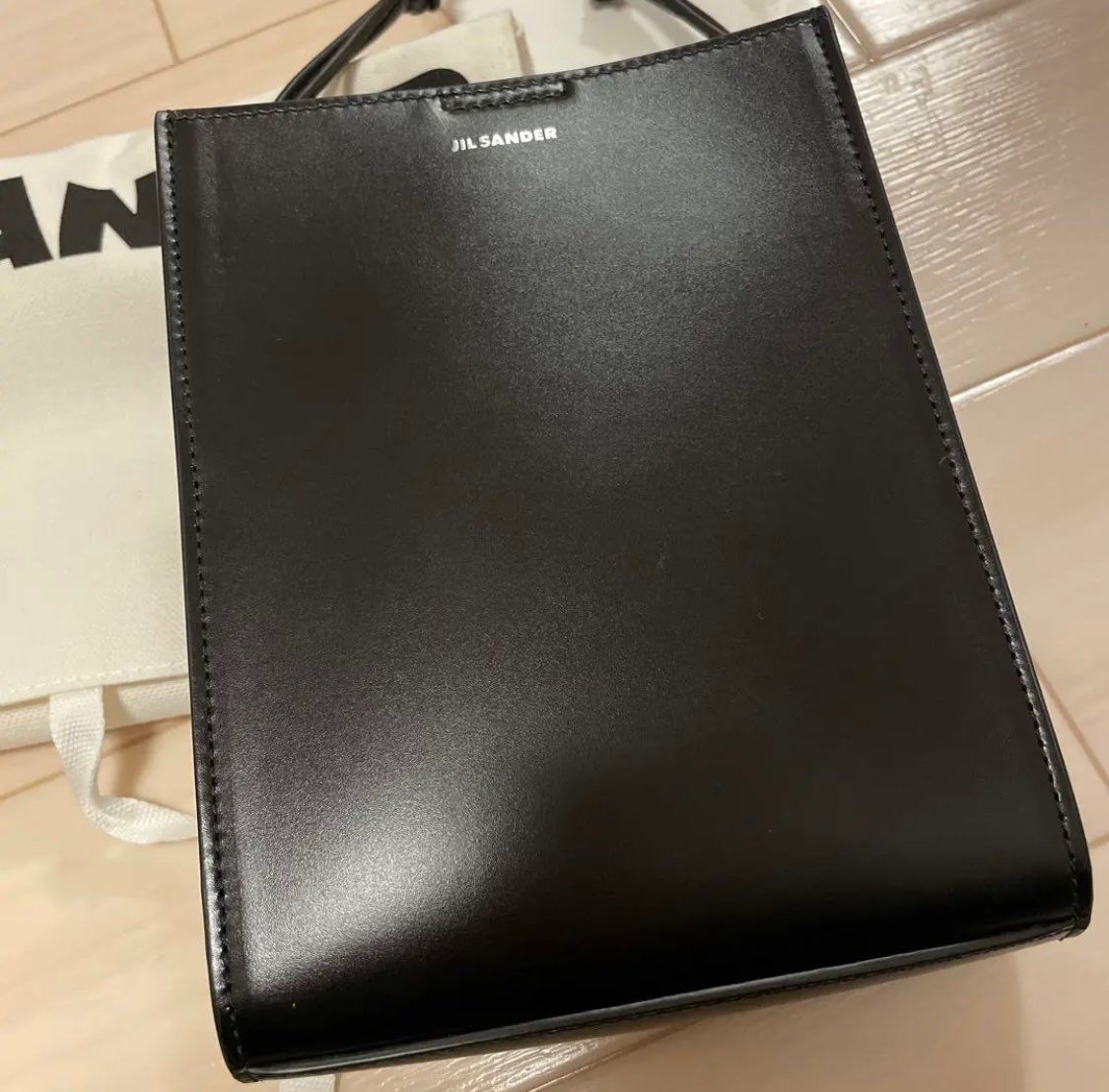 Jil Sander Tangle Small "Black"