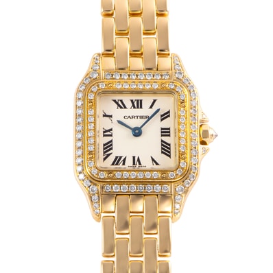 Cartier カルティエ パンテール SM WF3072B9 K18YG【中古】