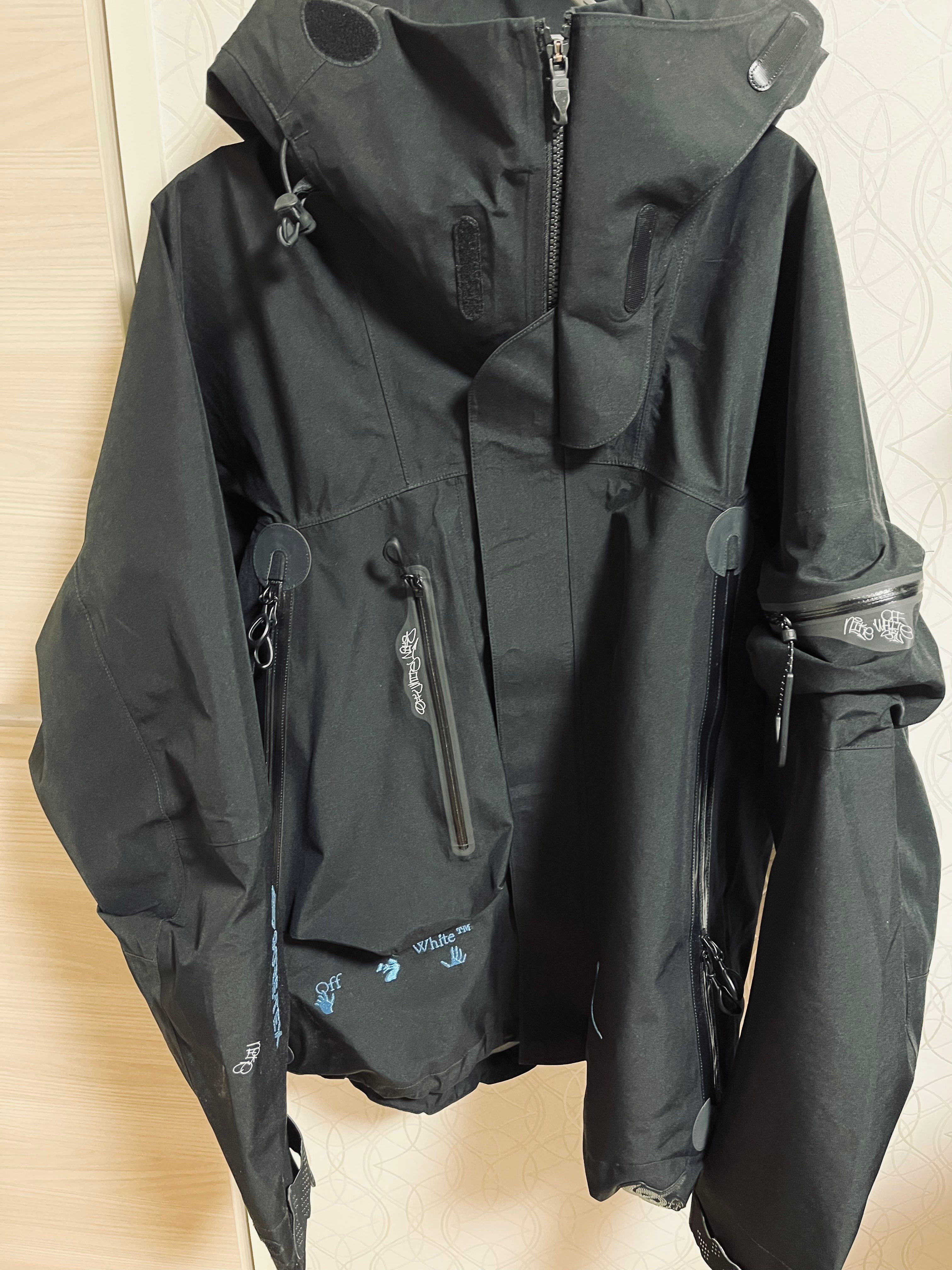 Nike x Off-White NRG Gore-Tex Jacket Black "Black"