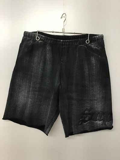Supreme Brush Stroke Sweatshort "Black"