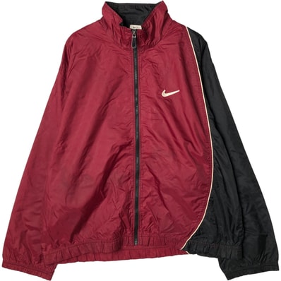 古着 90年代 ナイキ NIKE バックロゴ ナイロンジャケット メンズL相当 ヴィンテージ/eaa580477