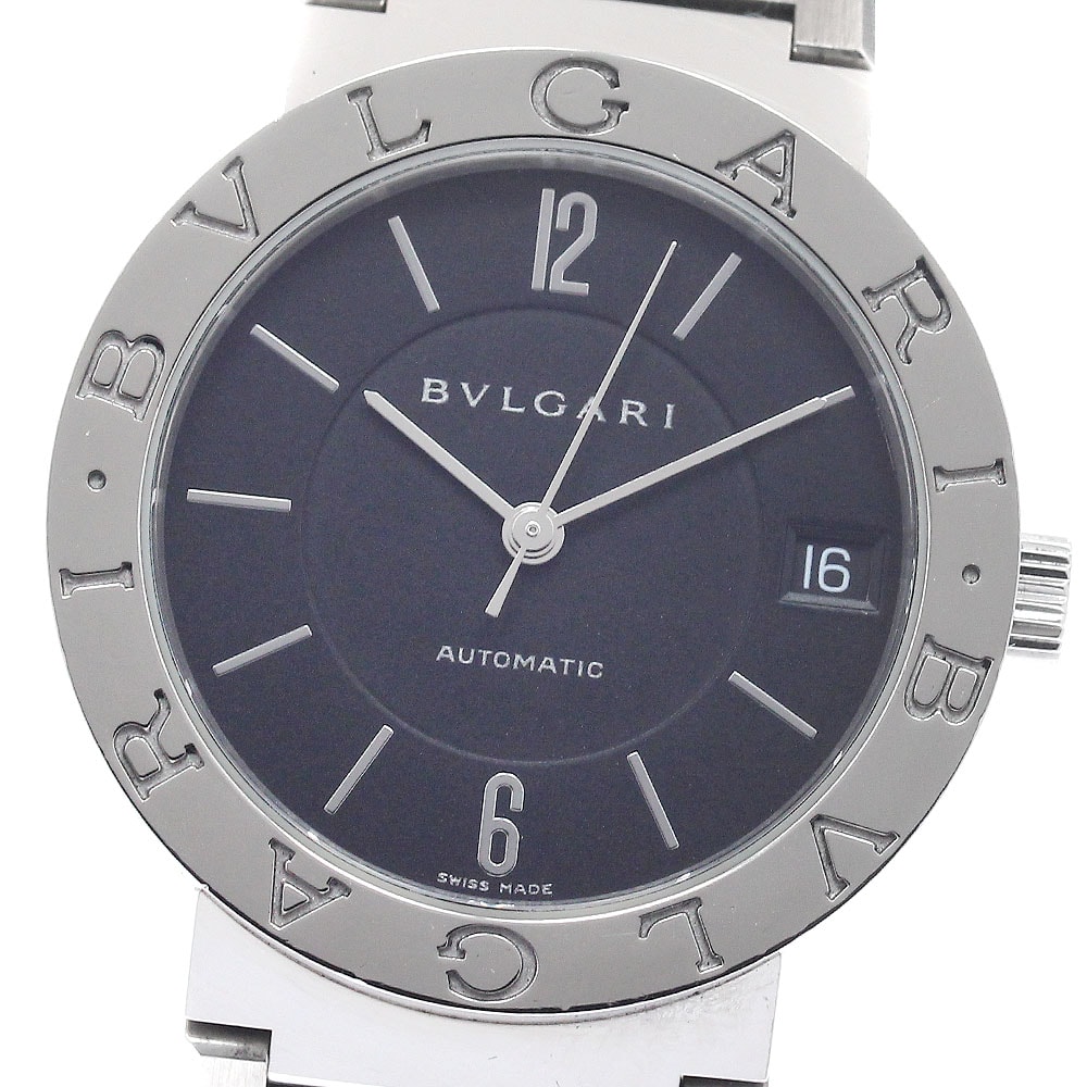 ブルガリ ブルガリブルガリ デイト BB33SSD メンズ 【中古】