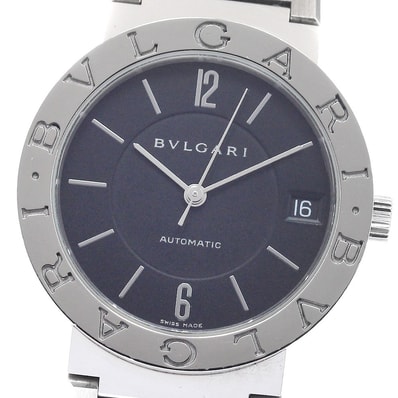 ブルガリ ブルガリブルガリ デイト BB33SSD メンズ 【中古】