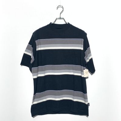 STUSSY Old Skool Crew tee Black