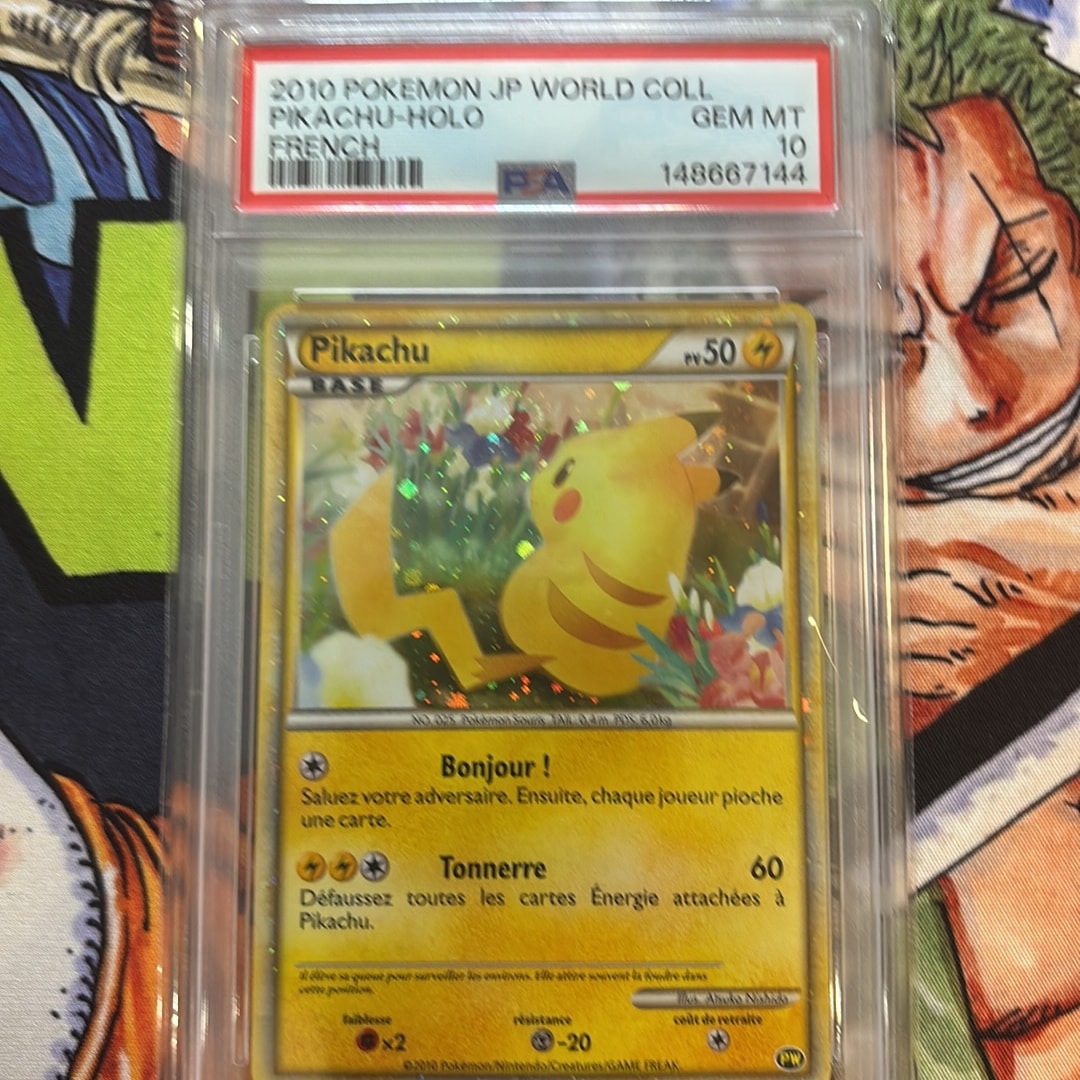 ピカチュウ フランス [PW](ポケモンカード LEGEND「ピカチュウ ワールド」)