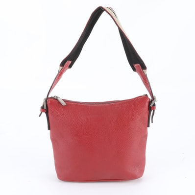 ■美品 バーバリー ショルダーバッグ レザー