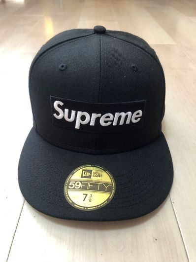 Supreme Champions Box Logo New Era® "Black"