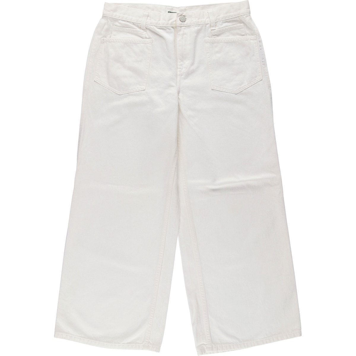 古着 ラルフローレン Ralph Lauren LAUREN JEANS COMPANY ホワイトデニム ストレートデニムパンツ レディースXL(w31)相当/eaa631399