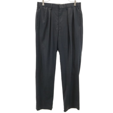 Polo by Ralph Lauren ポロバイラルフローレン 日本製 スラックスパンツ 82 チャコールグレー