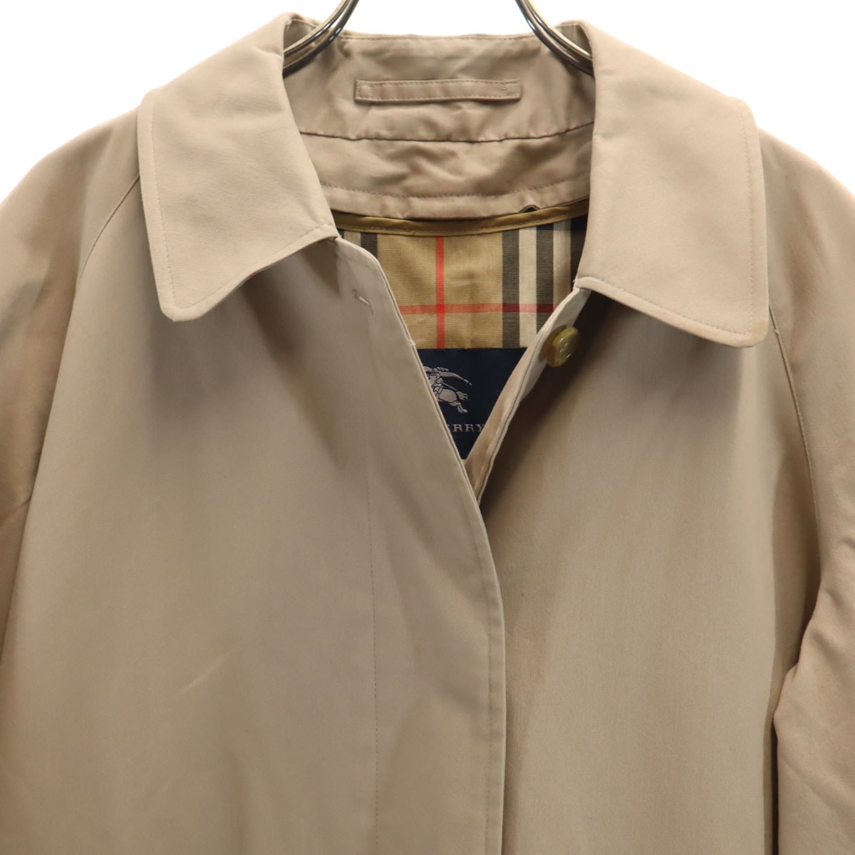 C (やや傷や汚れあり)】BURBERRY LONDON バーバリーロンドン ステン