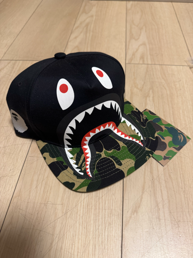A BATHING APE x LIBERTY WALK SHARK CAP