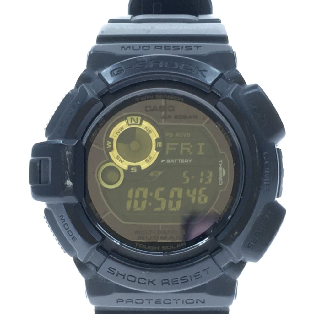 ▼▼CASIO G-SHOCK タフソーラー マルチバンド6 GW-9300GB