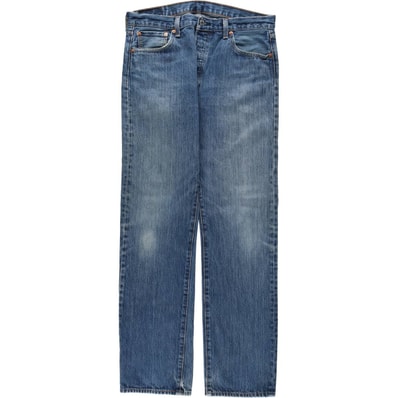 古着 リーバイス Levi's 501 ストレートデニムパンツ メンズw35相当/eaa622432