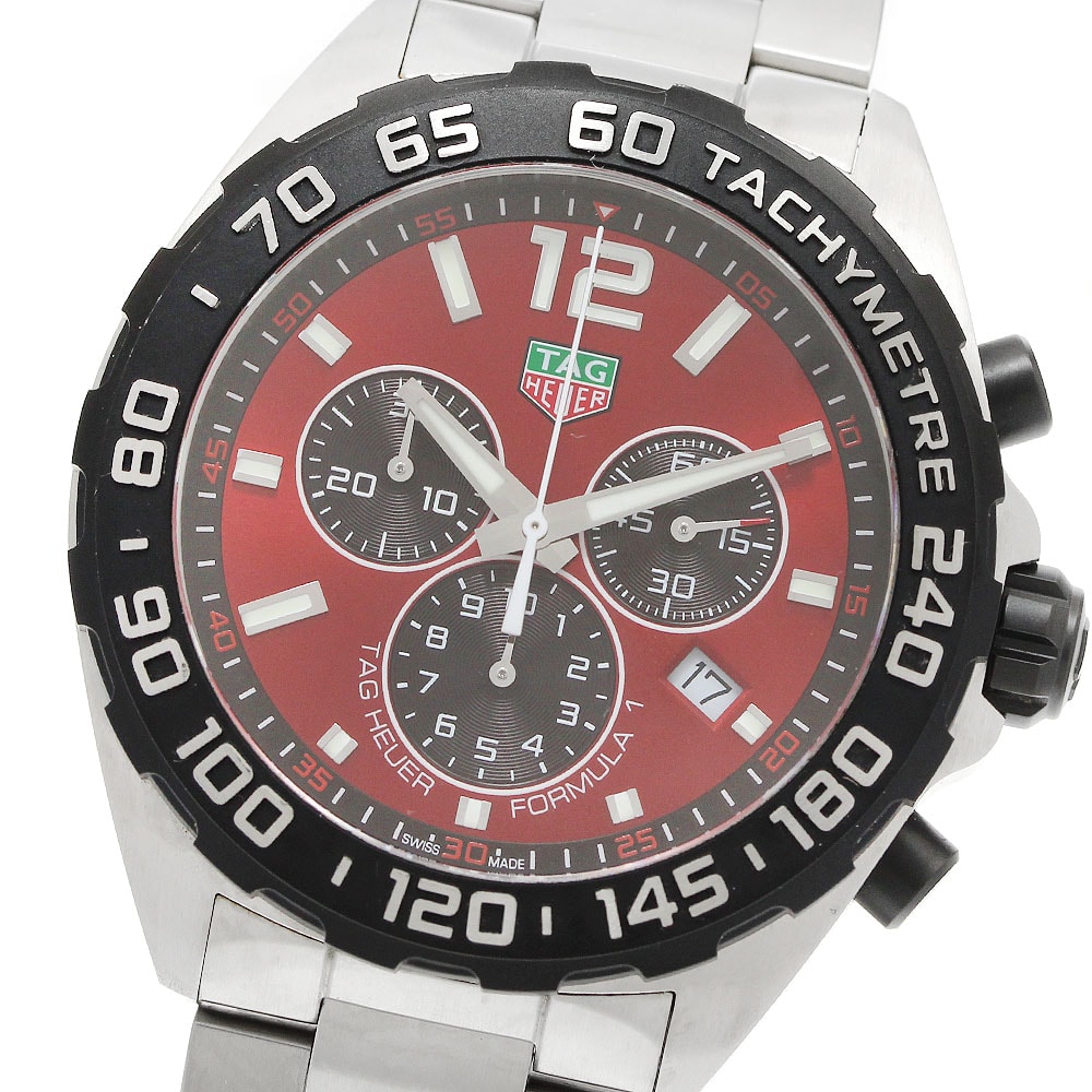 ☆美品 タグホイヤー フォーミュラ1 CAZ101AN メンズ 【中古】