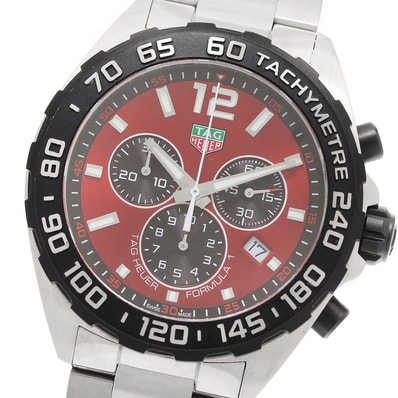 ☆美品 タグホイヤー フォーミュラ1 CAZ101AN メンズ 【中古】