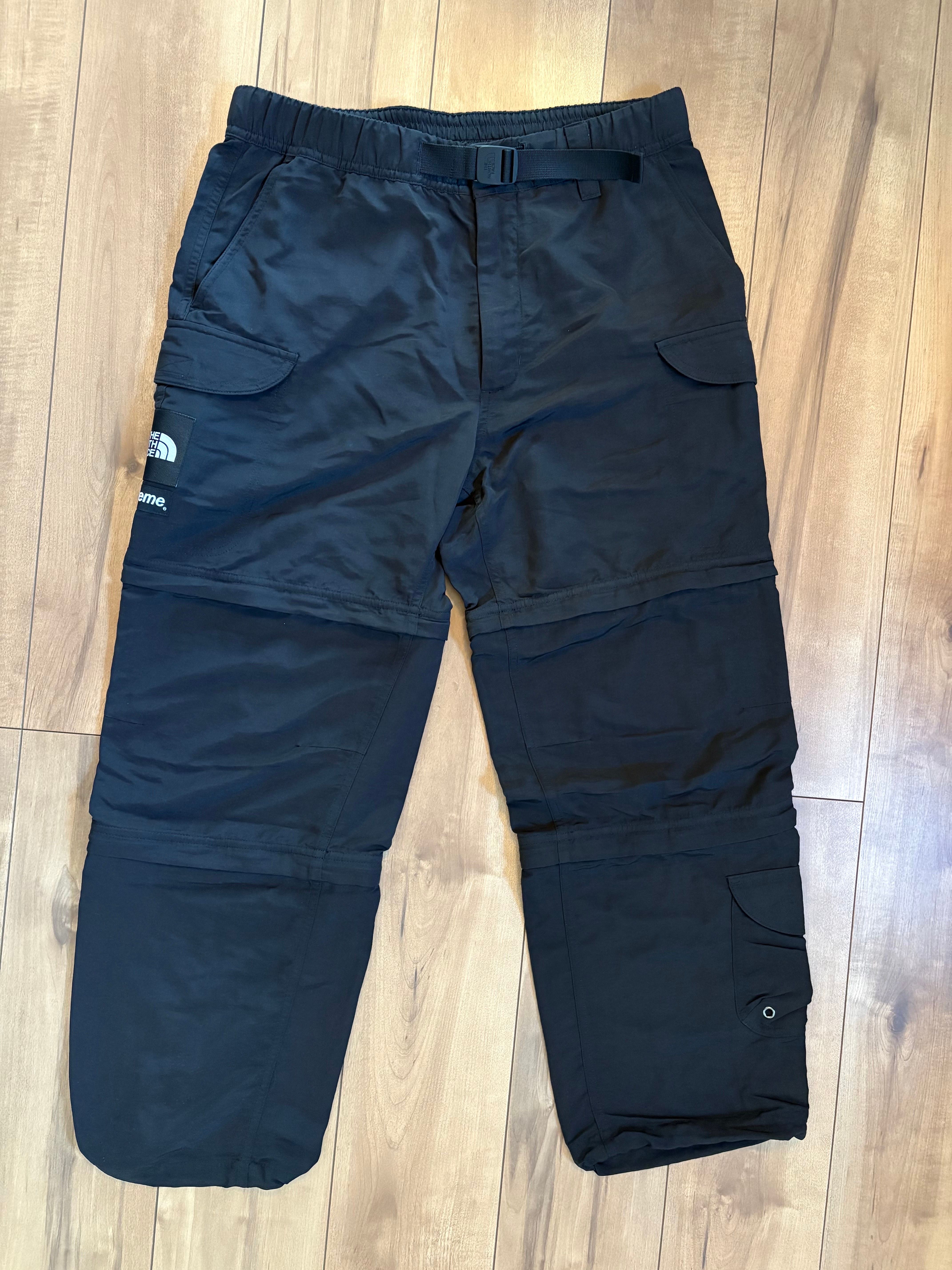 Supreme x The North Face Trekking Zip-Off Belted Pant "Black"