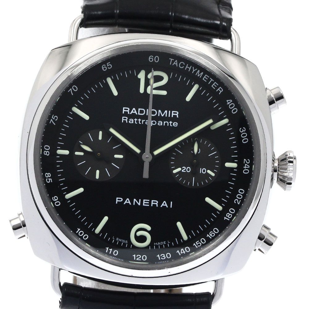 パネライ ラジオミール ラトラパント PAM00214 メンズ 【中古】