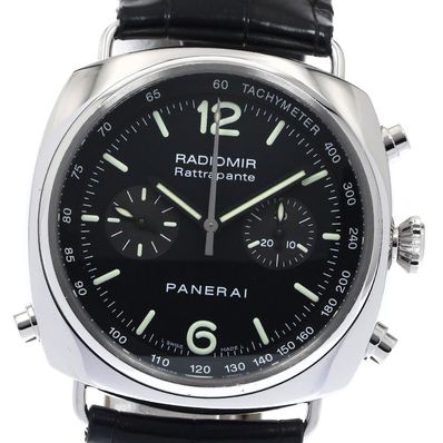 パネライ ラジオミール ラトラパント PAM00214 メンズ 【中古】