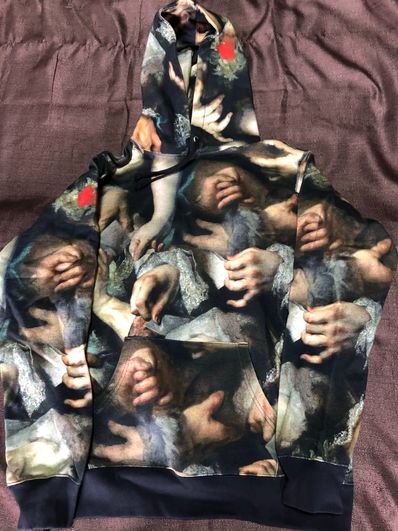 Supreme Undercover Hooded Sweatshirt "Black"