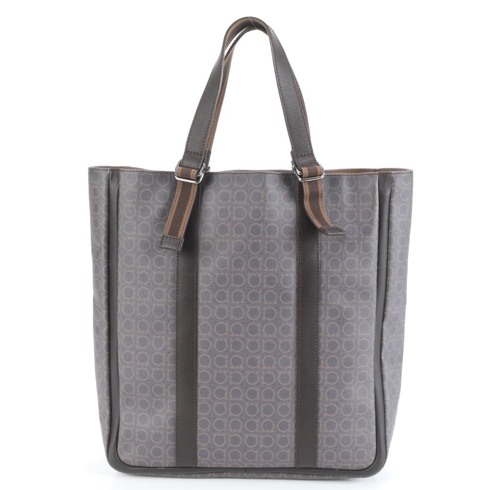 ■美品 サルヴァトーレフェラガモ ガンチーニトート バッグ