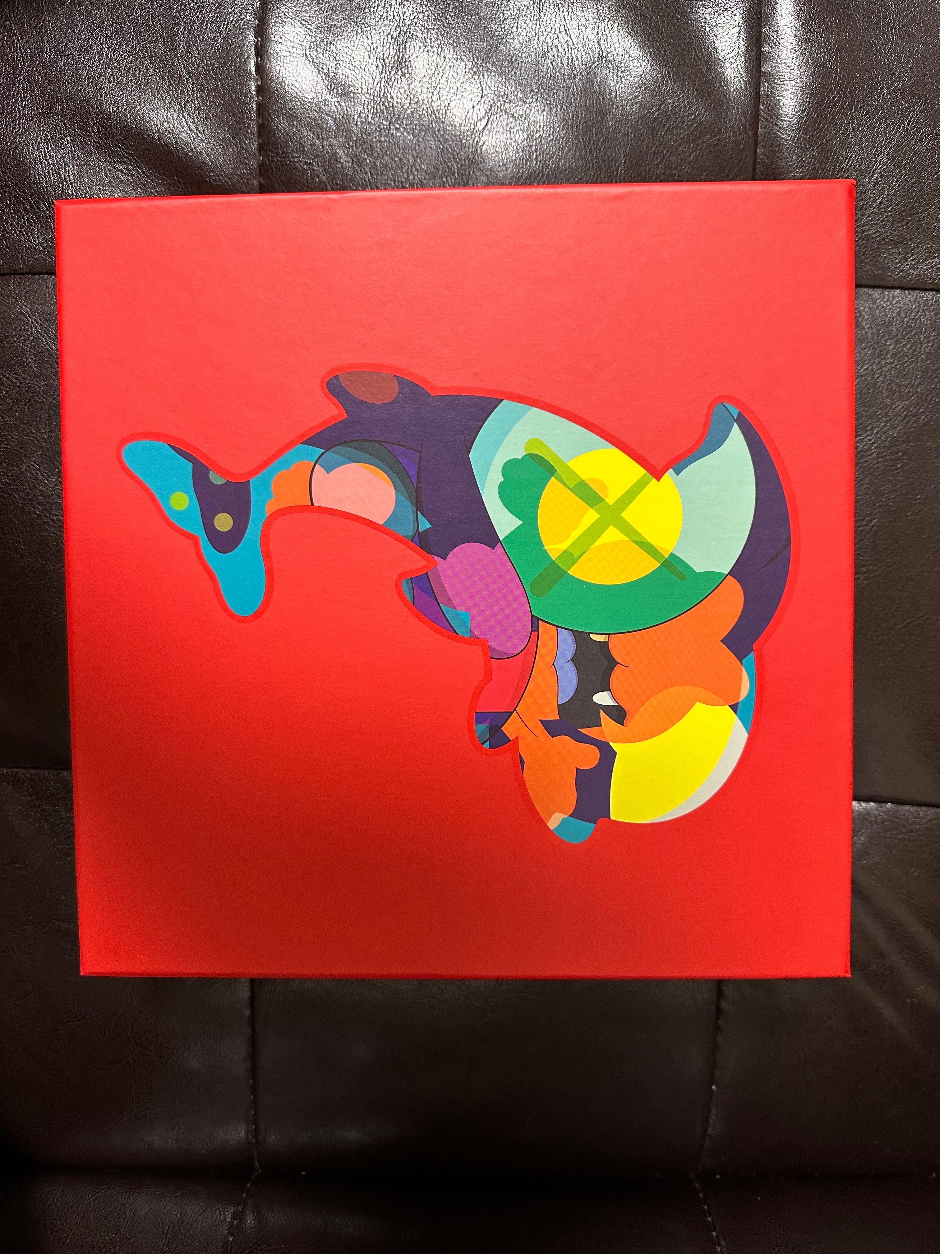 KAWS PIRANHAS WHEN YOU'RE SLEEPING Puzzle 1000 Piece