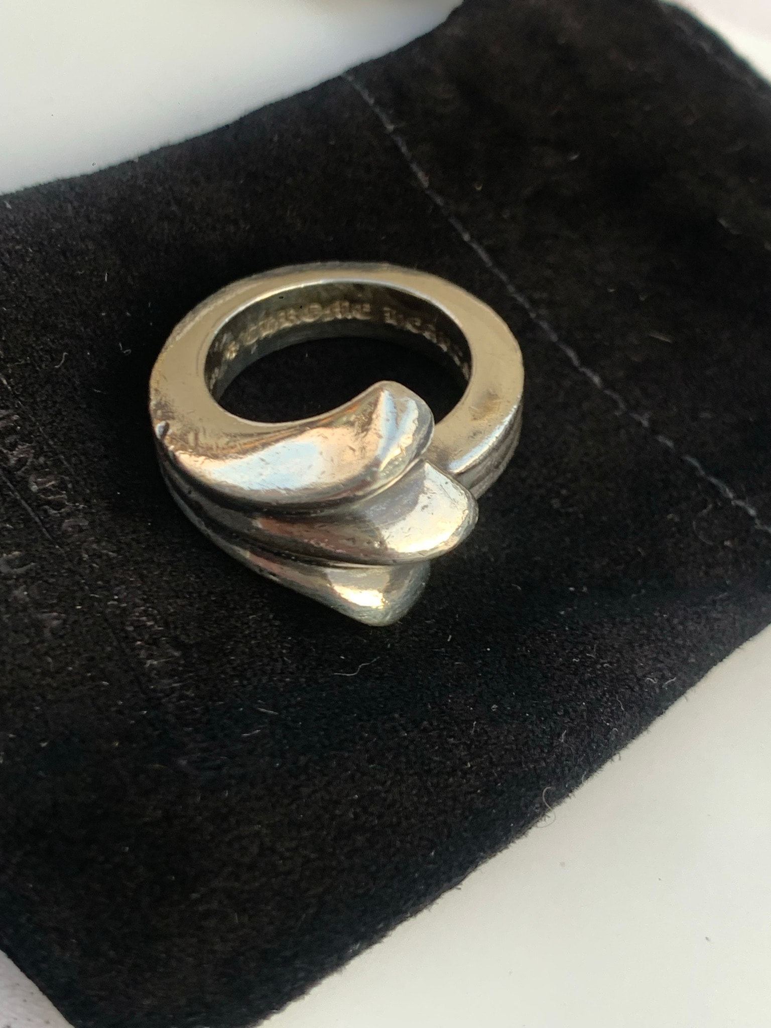 Chrome Hearts Half 720 Ring "Silver"
