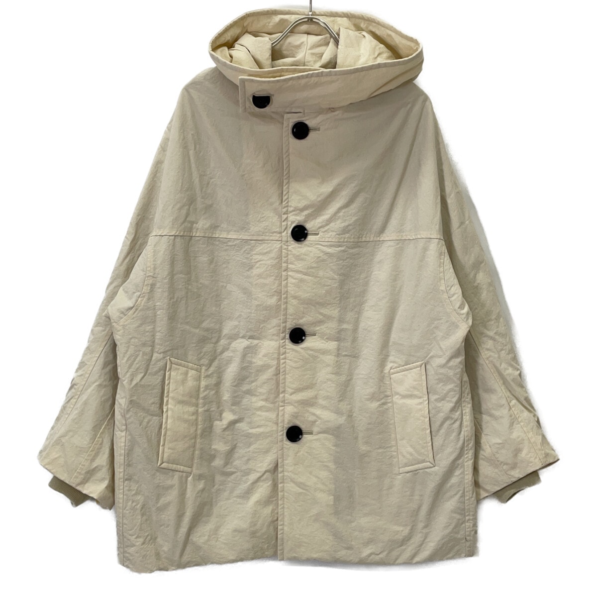 ワイズ YL-C06-600 25AW NY/ VINTAGE OXFORD SHORT COAT 2