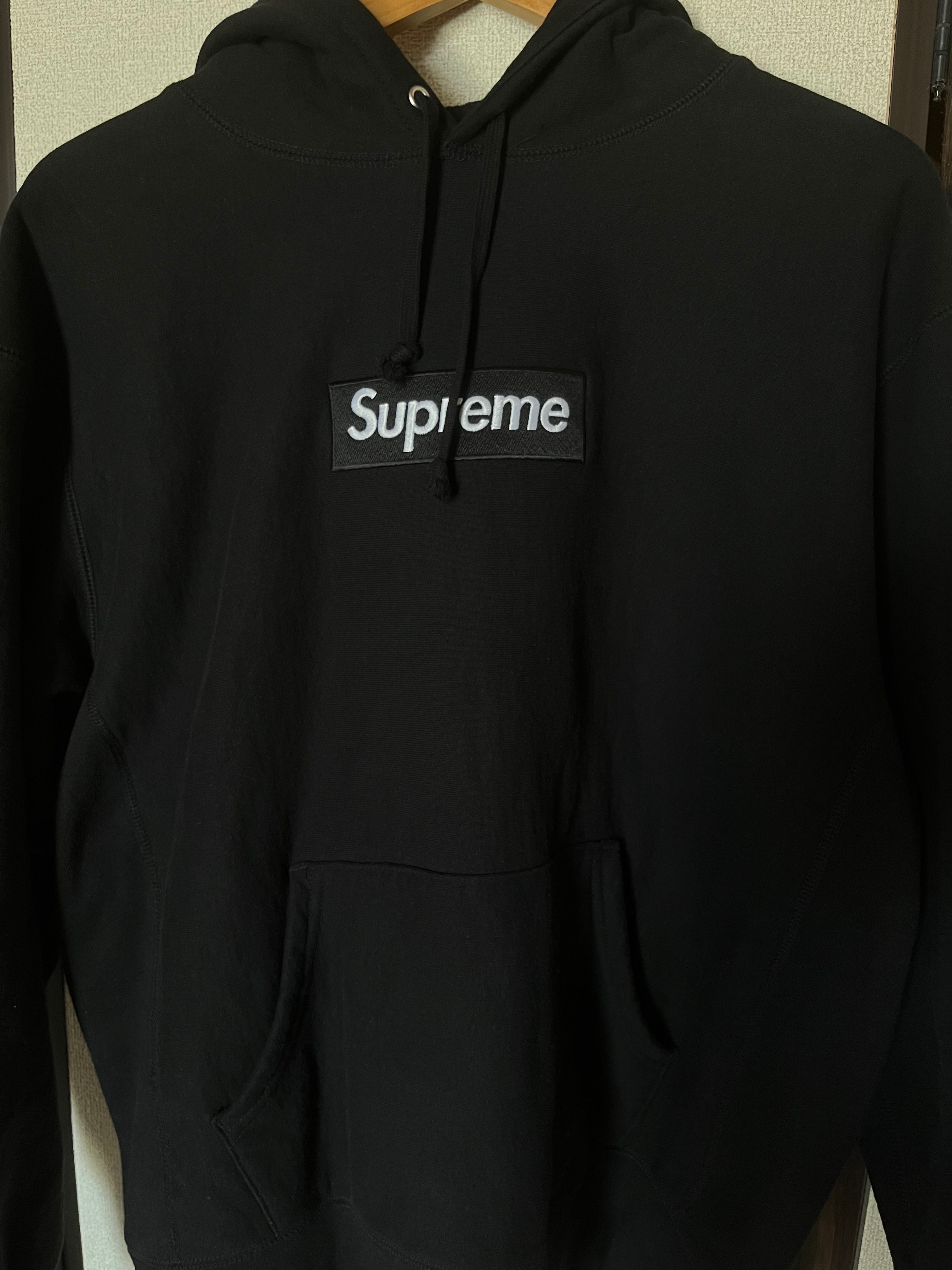 Supreme Box Logo Hooded Sweatshirt "Black" (21FW)