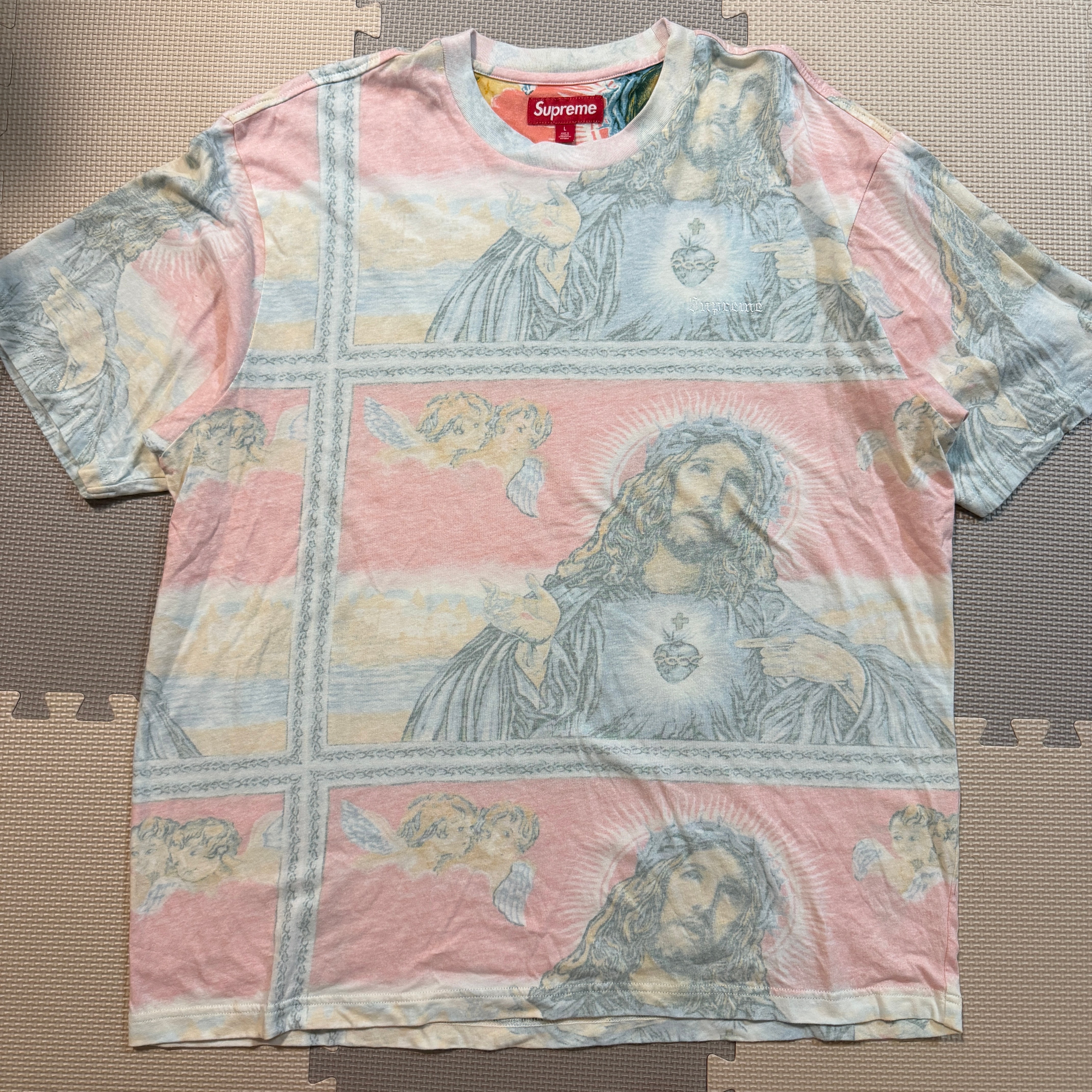 Supreme Jesus S/S Top "Multi"