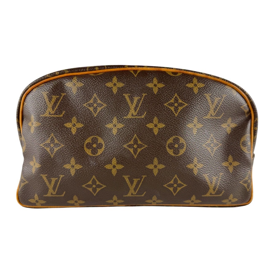 ルイ ヴィトン LOUIS VUITTON クラッチバッグ モノグラム トゥルーストワレット25 モノグラムキャンバス ブラウン レディース M47527【中古】 z10216