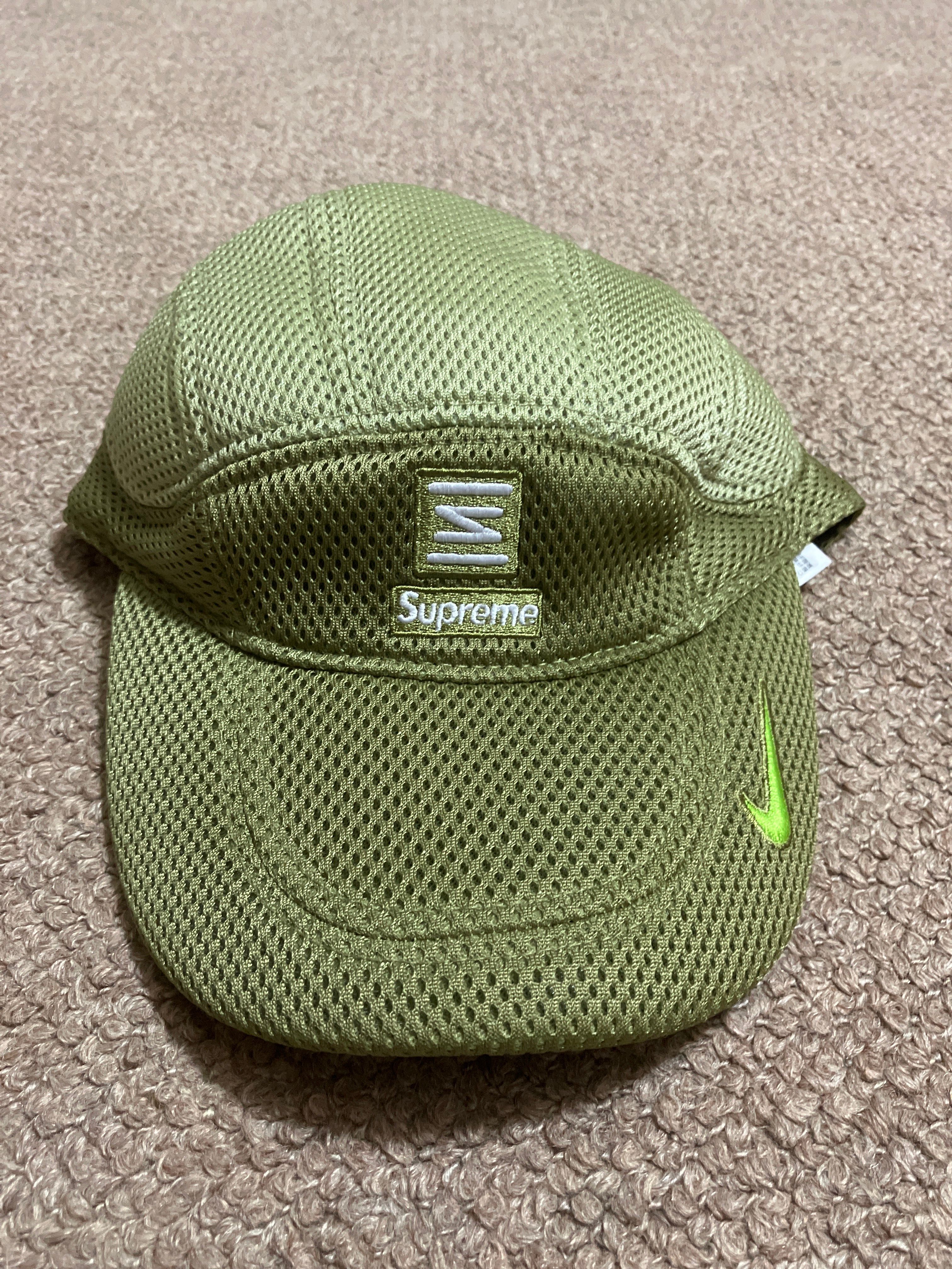 Supreme / Nike Shox Running Hat "Olive"