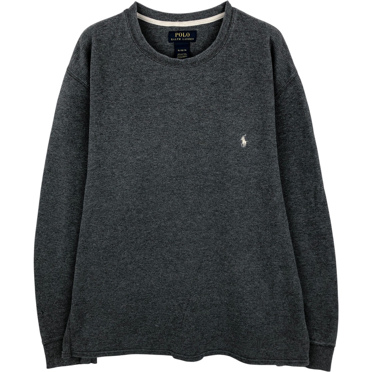 古着 ラルフローレン Ralph Lauren POLO RALPH LAUREN サーマルロンT ワッフル メンズXL相当/eaa616050