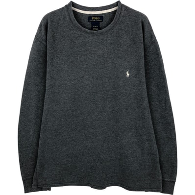 古着 ラルフローレン Ralph Lauren POLO RALPH LAUREN サーマルロンT ワッフル メンズXL相当/eaa616050