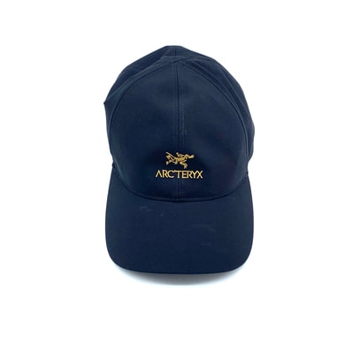ARC'TERYX Bird Word Cap "24K Black"