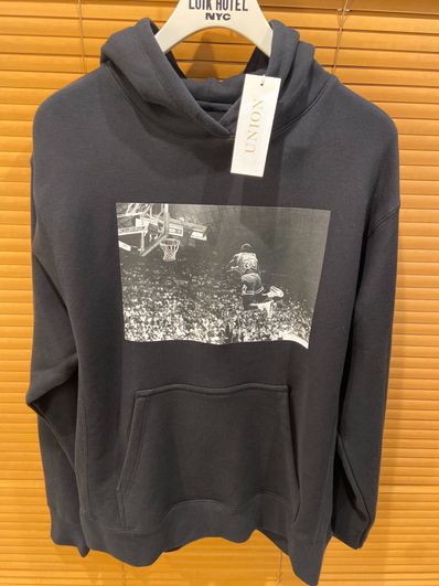 Air Jordan x Union Flying High Hooded Sweatshirt "Black"