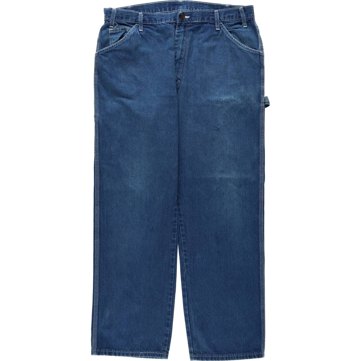 古着 ディッキーズ Dickies デニムペインターパンツ メンズw35相当/eaa633821
