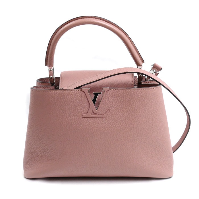 LOUIS VUITTON ルイ・ヴィトン カプシーヌPM  2Wayショルダーバッグ マグノリア M42258 AH1139 レディース【中古】【美品】