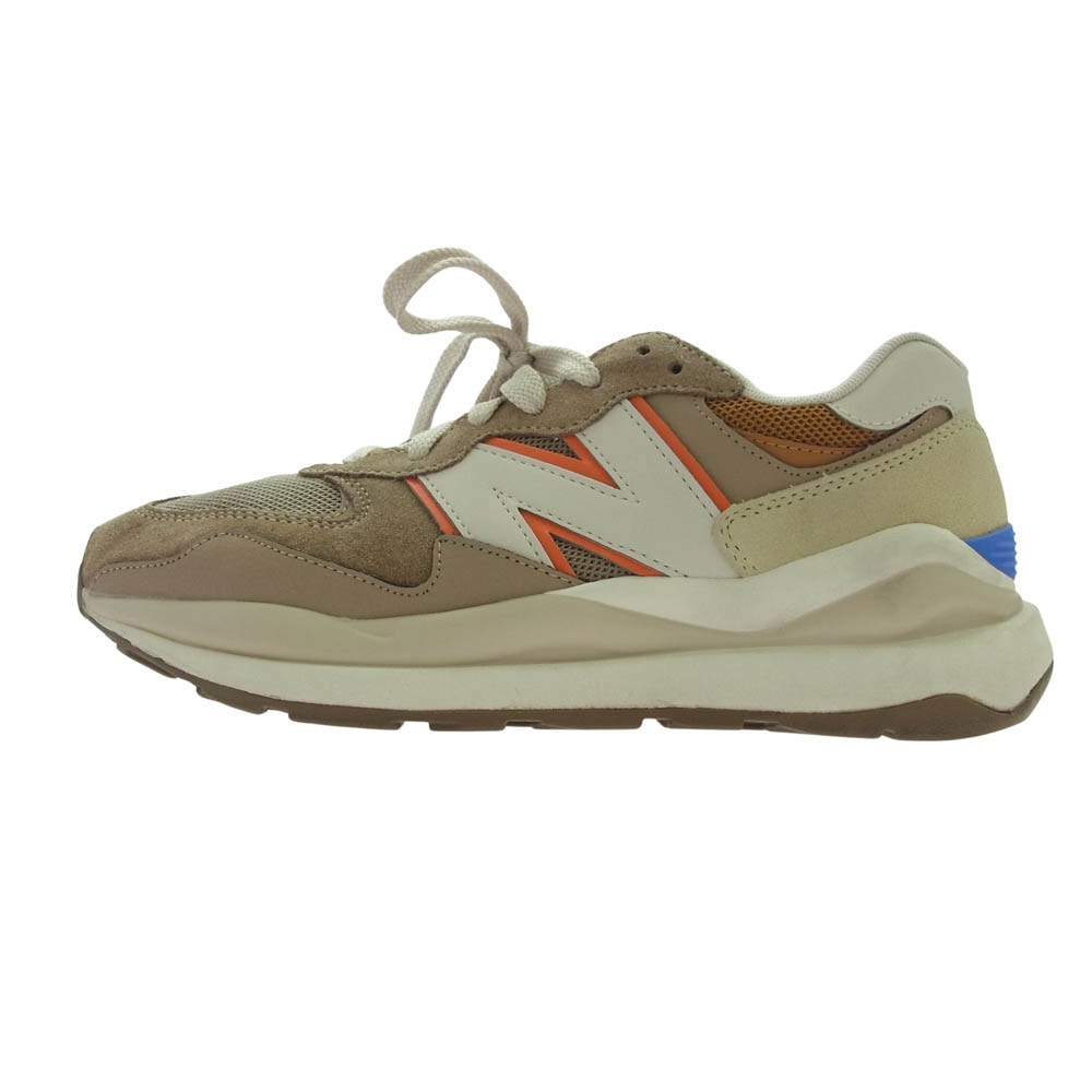 NEW BALANCE ニューバランス スニーカー M5740SND スエード メッシュ ローカット スニーカー ブラウン系 27cm【中古】