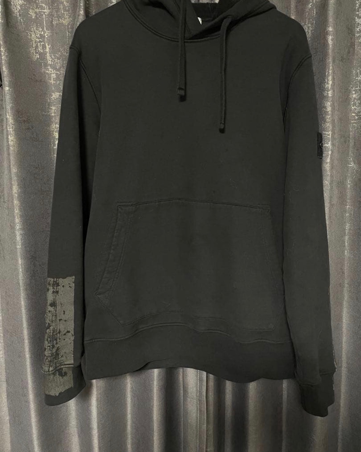 Stone Island Parka 67461 Tape Four Print "Black"