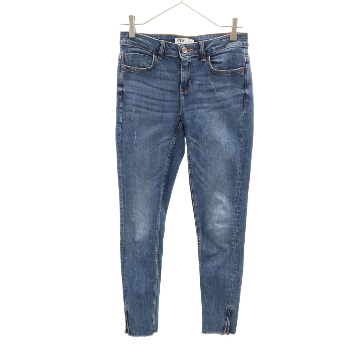 ZARA ザラ スキニーデニムパンツ 4 ジーンズ ストレッチ