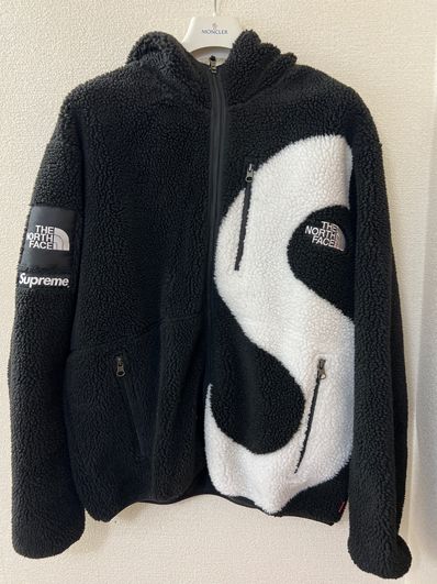 Supreme x The North Face S Logo Hooded Fleece Jacket "Black"