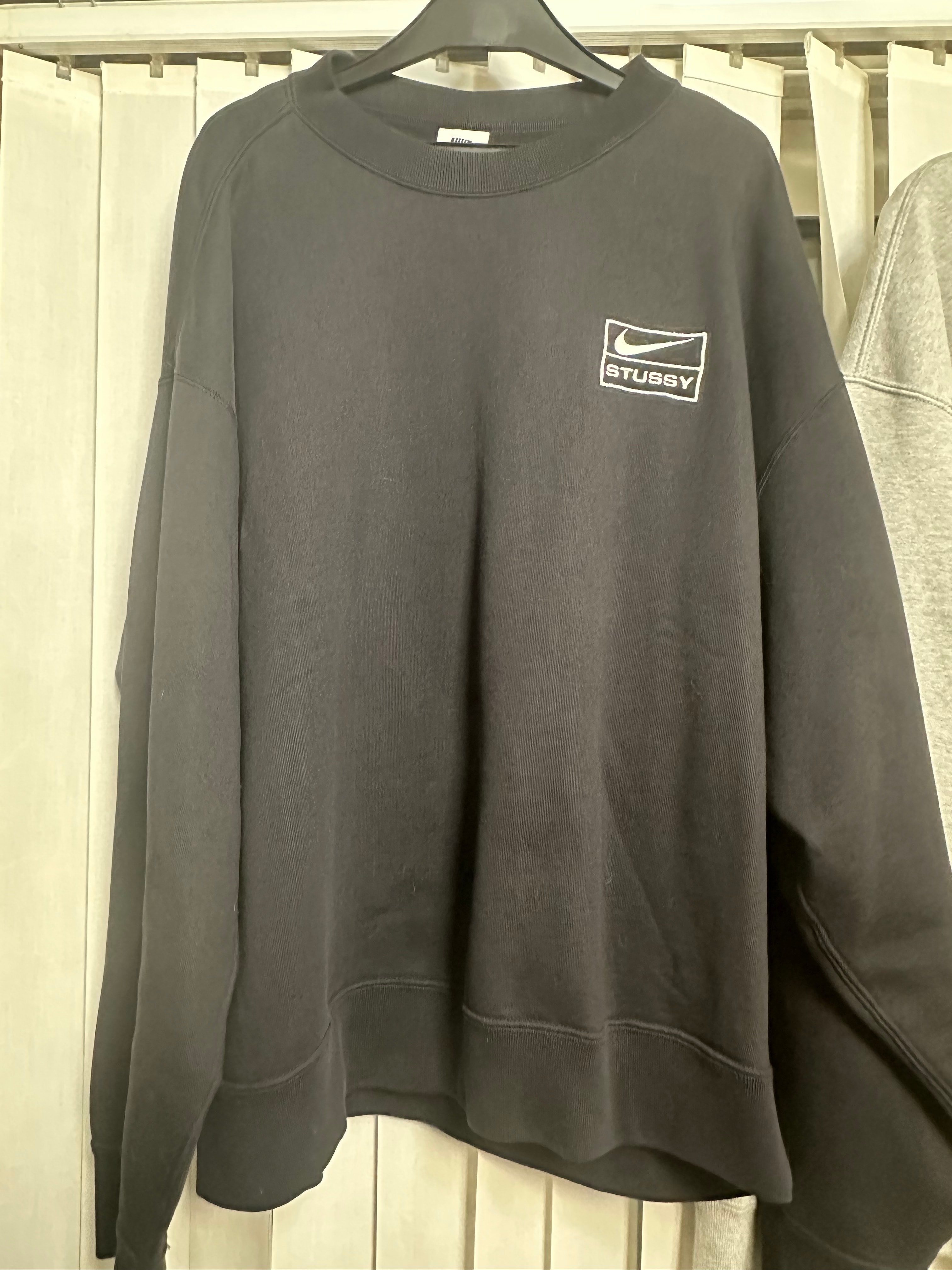 Stussy x Nike Wash Crew (US Size) "Black" DO5310-010