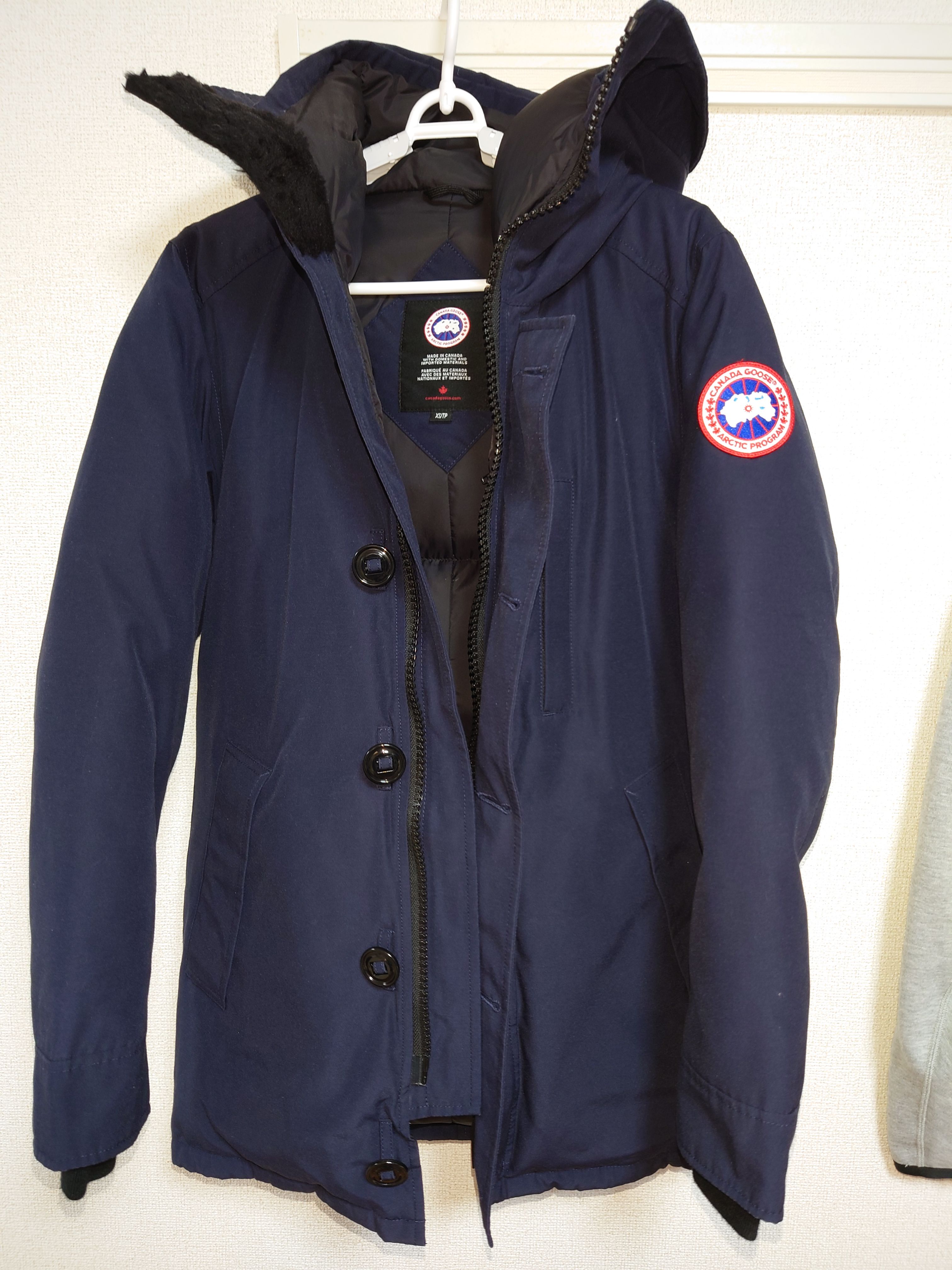 CANADA GOOSE Jasper Parka "Black"
