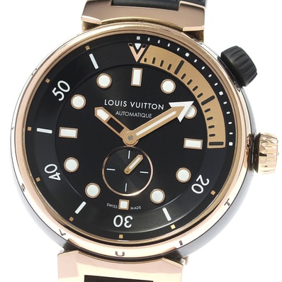 ☆良品 ルイ・ヴィトン タンブール ストリートダイバー メンズ 【中古】