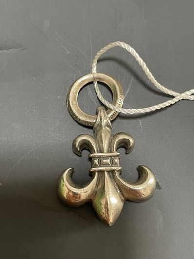 Chrome Hearts BS Fleur Charm "Silver"