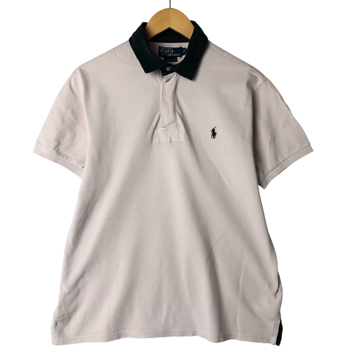 古着 ラルフローレン Ralph Lauren POLO by Ralph Lauren CUSTOM FIT 半袖 ポロシャツ メンズL相当/eaa548089