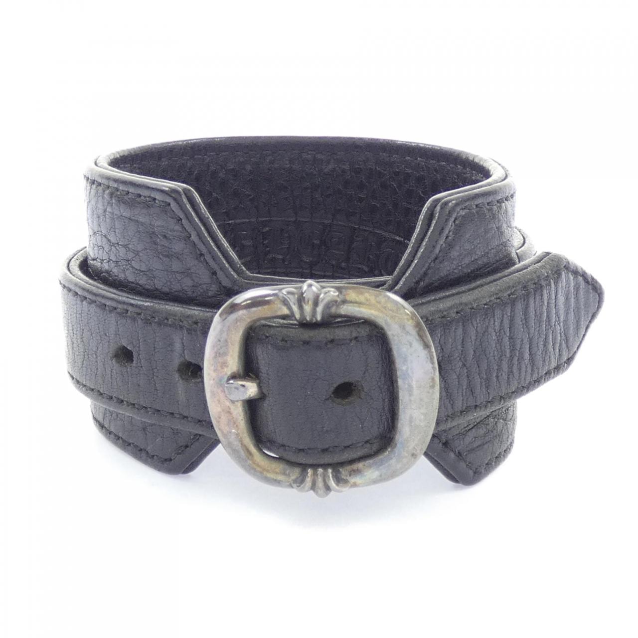 クロムハーツ CHROME HEARTS R&R TINY BUCKLE 2354 304 8810 BRACELET